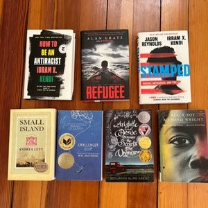 Middle School Book LOT ~ Top Rated Books